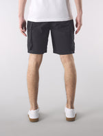 Black Stamford Cargo Shorts