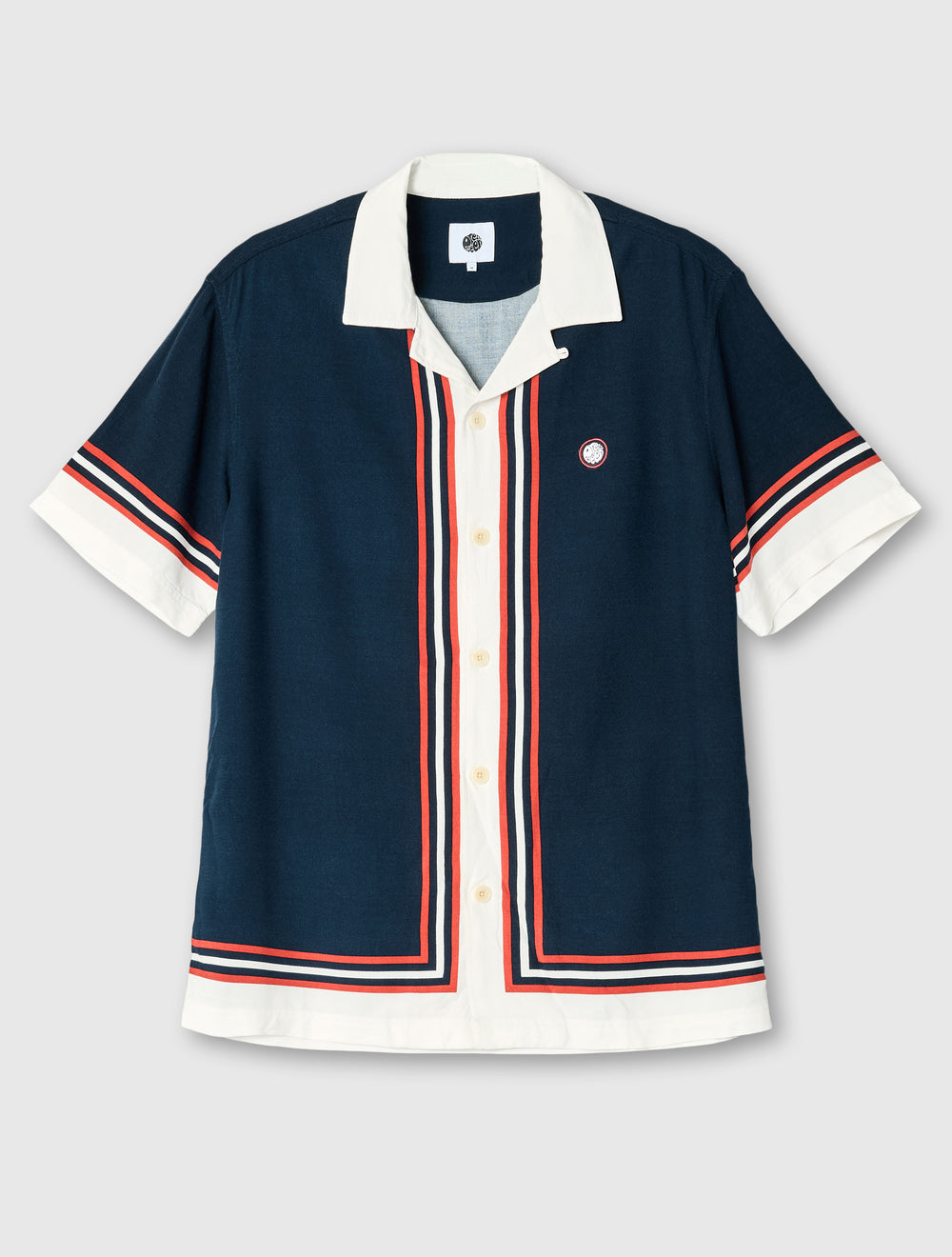 Navy Valencia Shirt