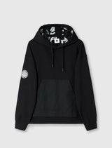Black Stamford Hoody