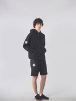 Black Stamford Hoody