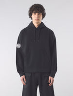 Black Stamford Hoody