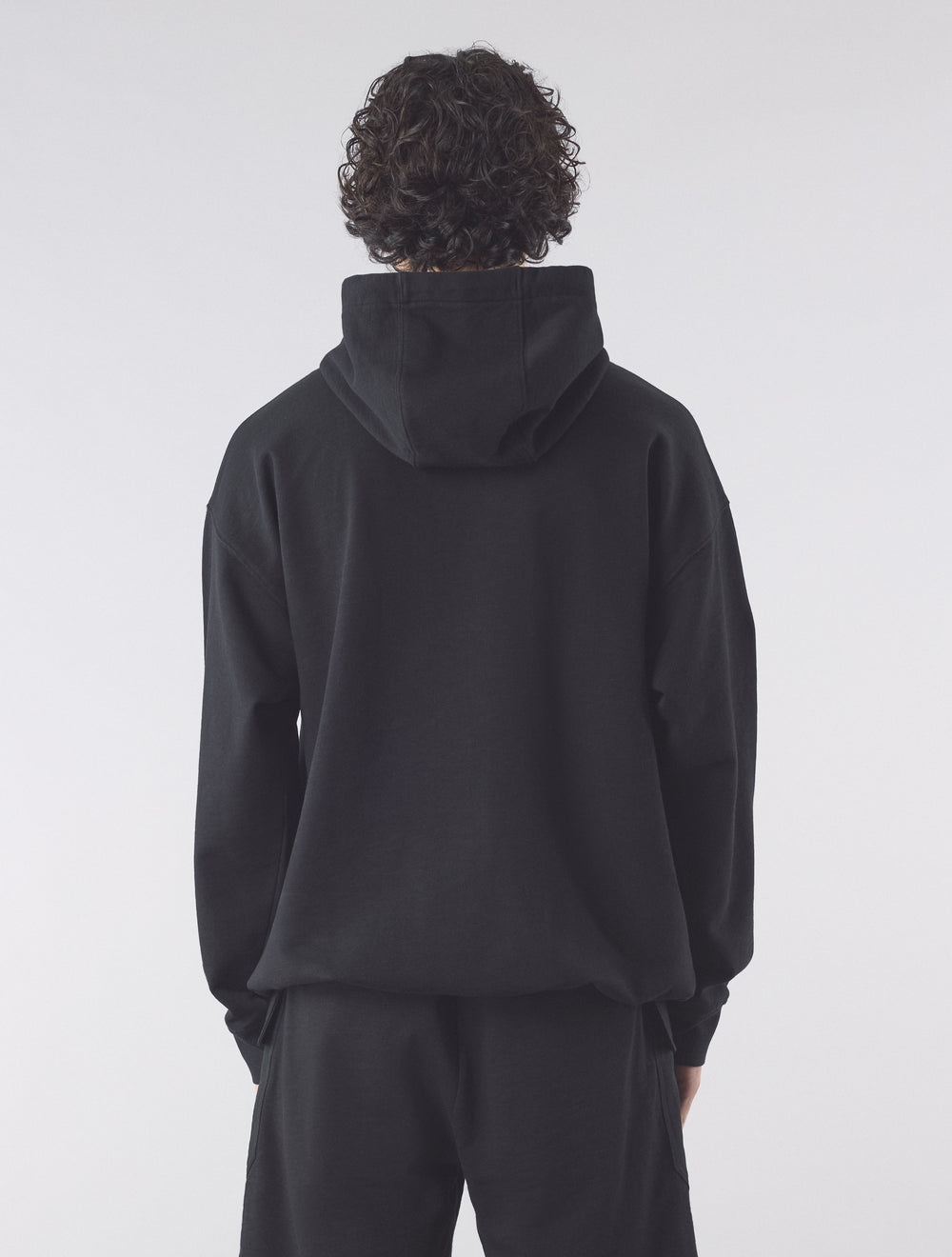 Black Stamford Hoody