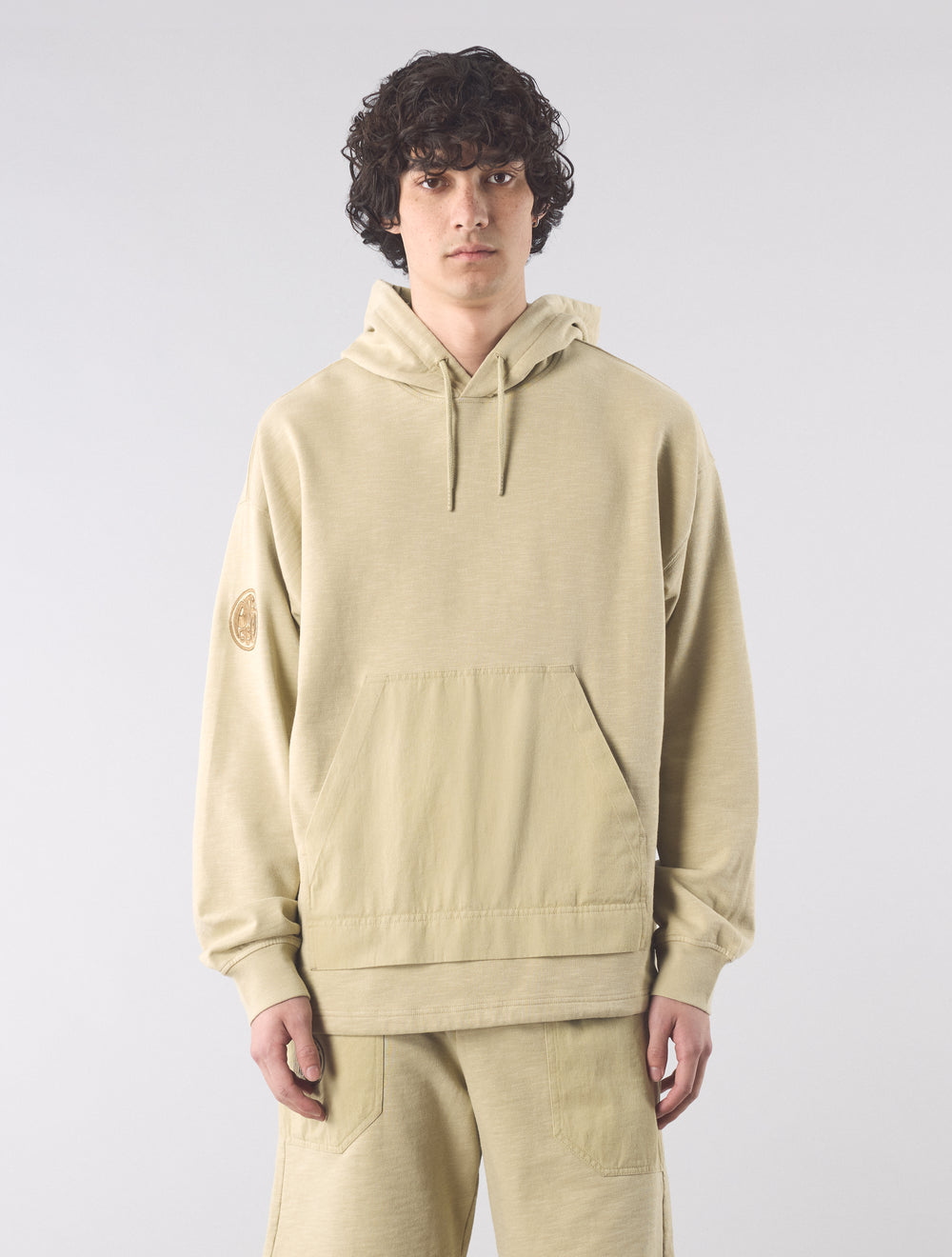 Taupe Stamford Hoody