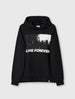 Black Live Forever Hoody