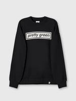 Black Live Forever Box Print Crew Sweat