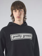 Black Live Forever Box Print Hoody