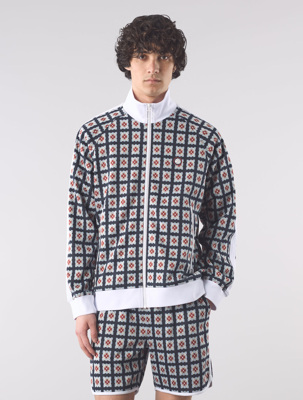 Timperley Geo Track Top