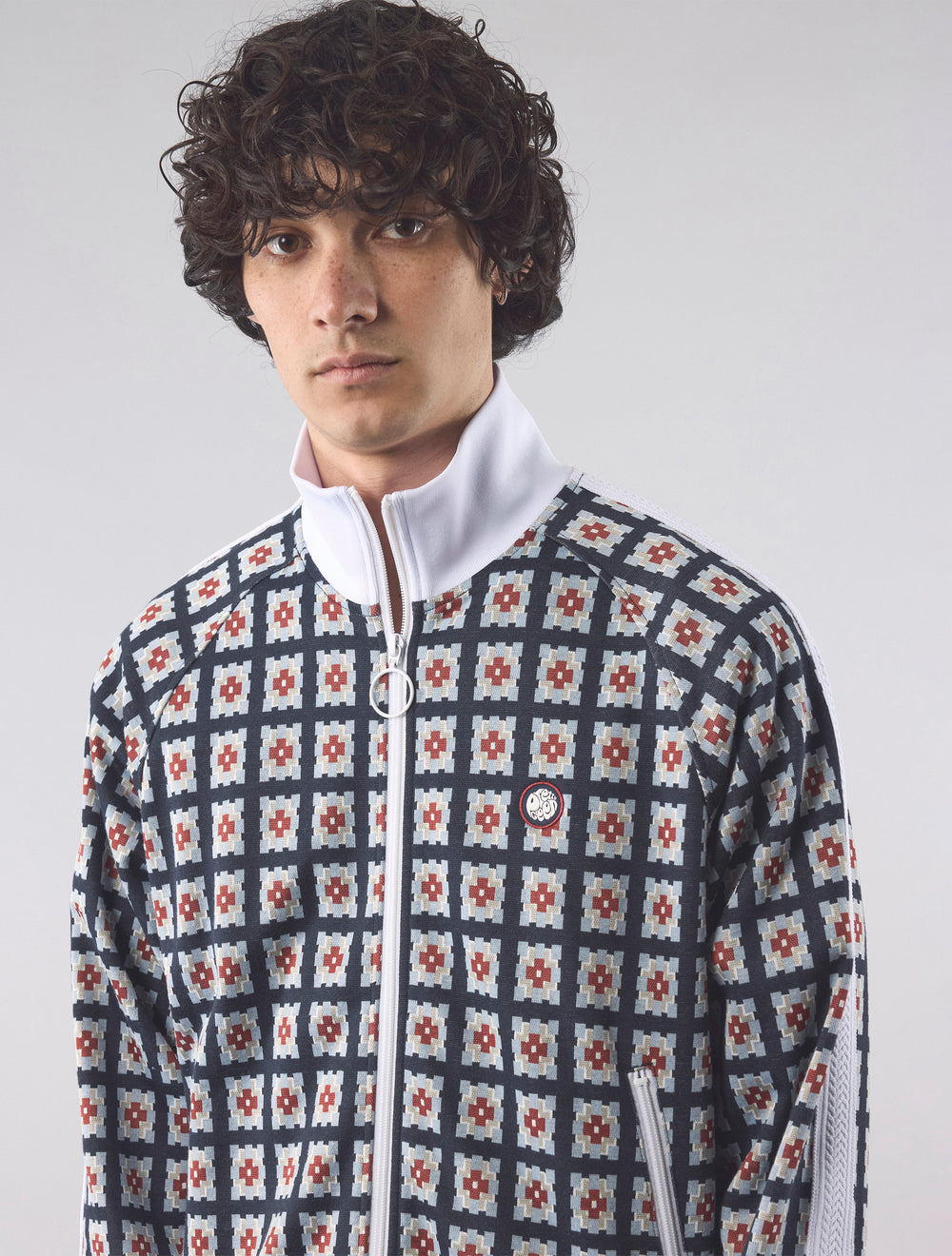 Timperley Geo Track Top