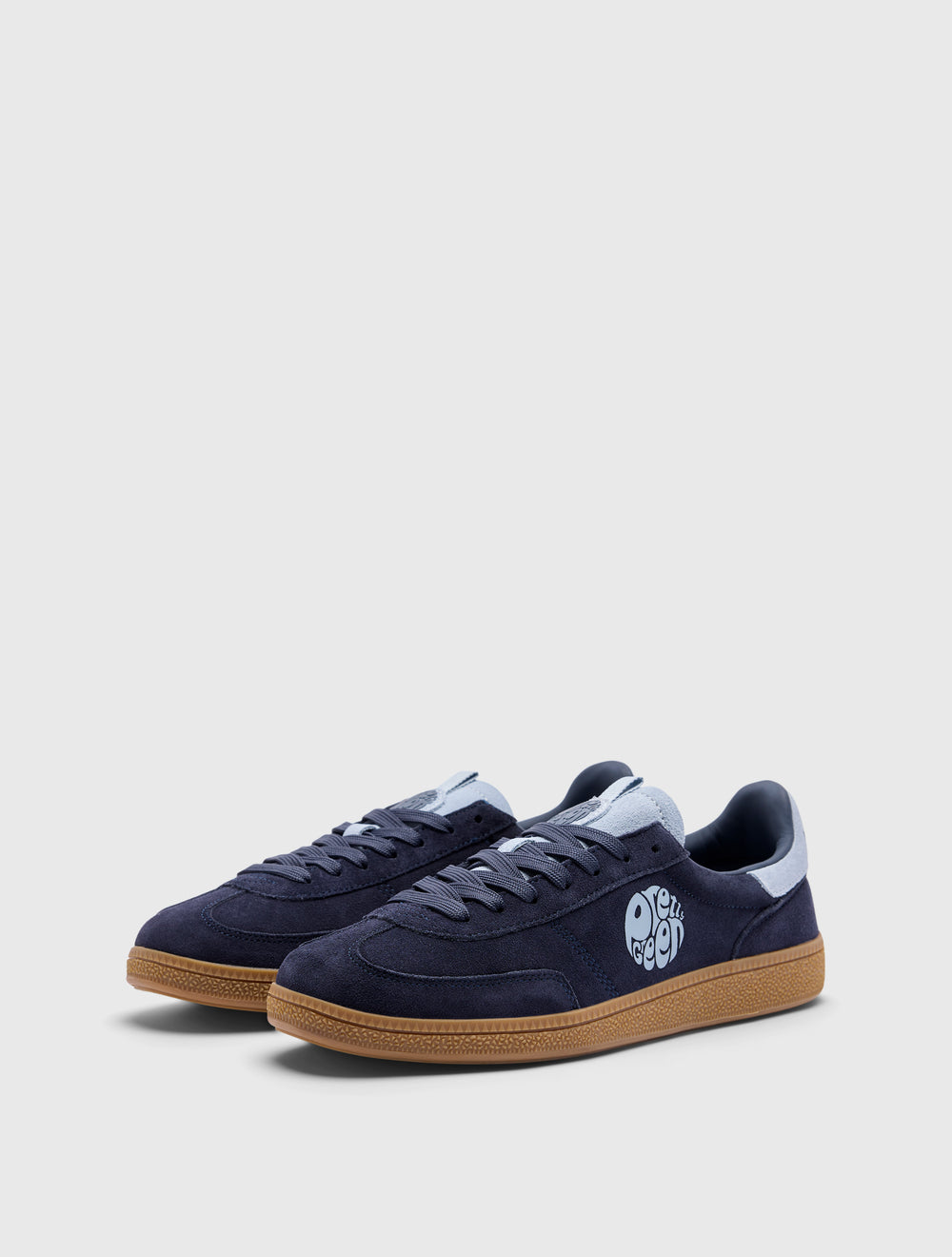 Navy Live Forever Ramblas Trainer