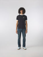 Black Boston Ringer T-shirt