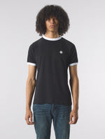 Black Boston Ringer T-shirt