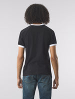 Black Boston Ringer T-shirt