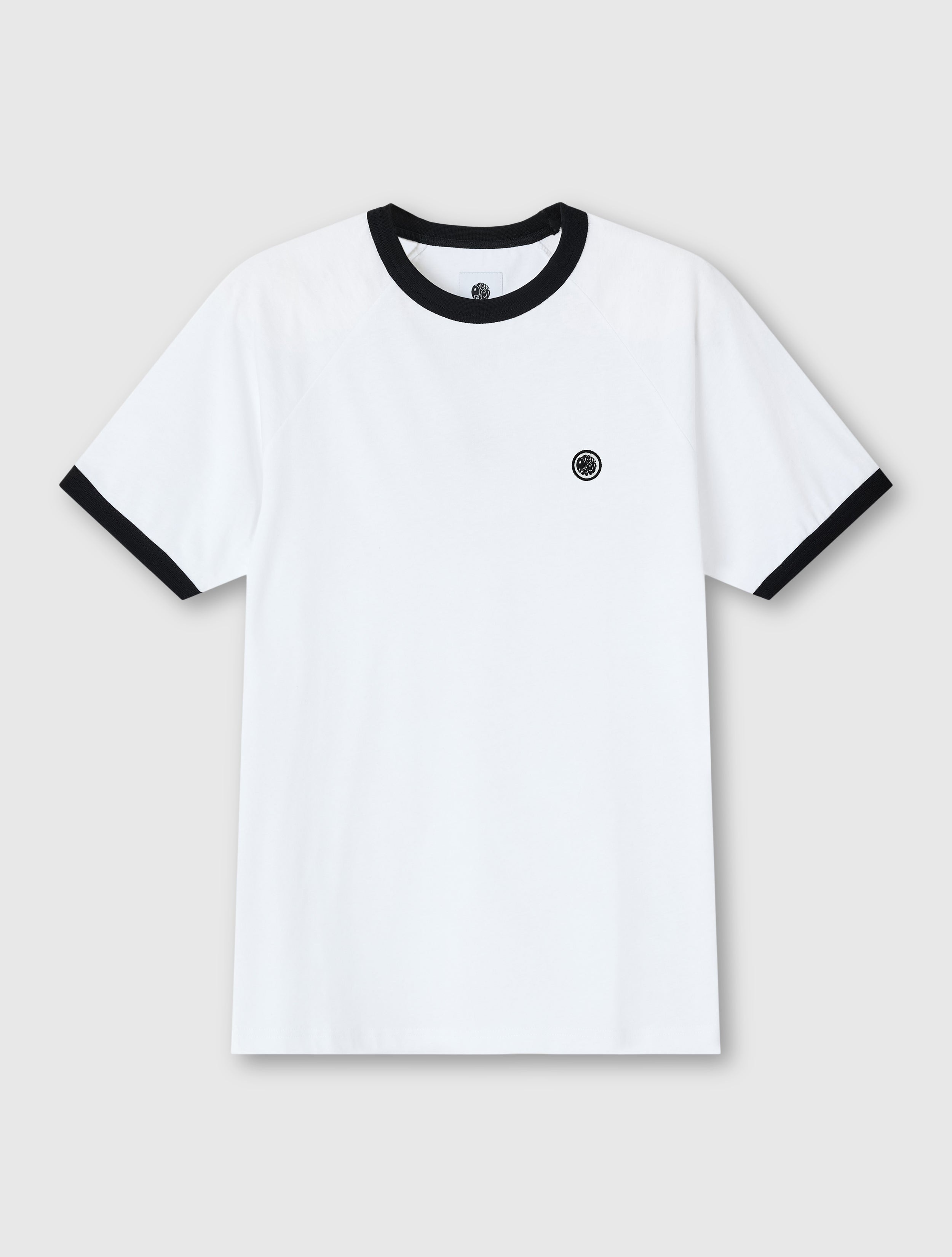 White Boston Ringer T-shirt – Pretty Green Store