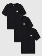 Black Lounge 3 Pack T-Shirts