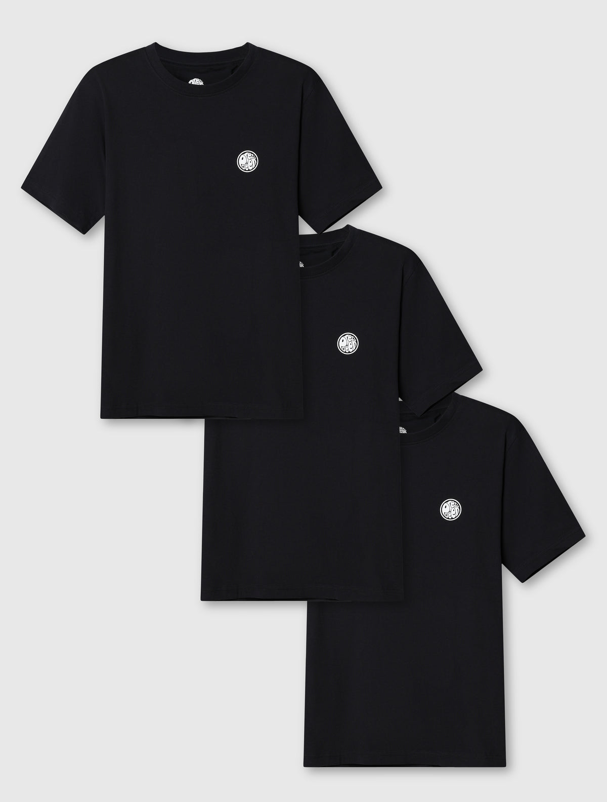 Grey Lounge 3 Pack T shirts