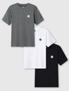 Grey Lounge 3 Pack T-shirts