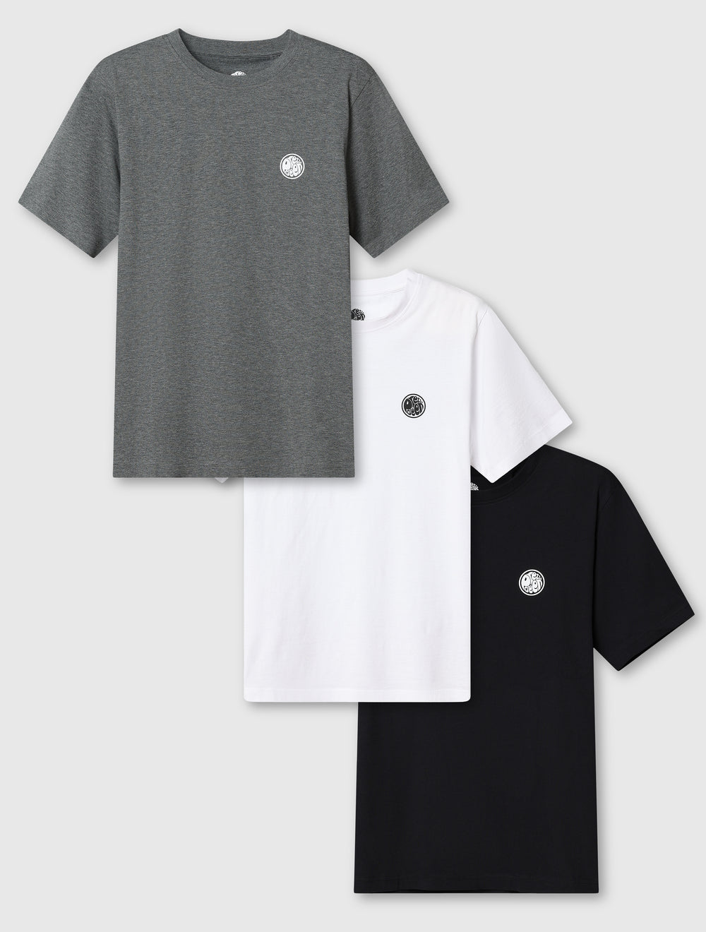 Grey Lounge 3 Pack T-shirts