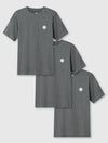 Grey Lounge 3 Pack T-Shirts