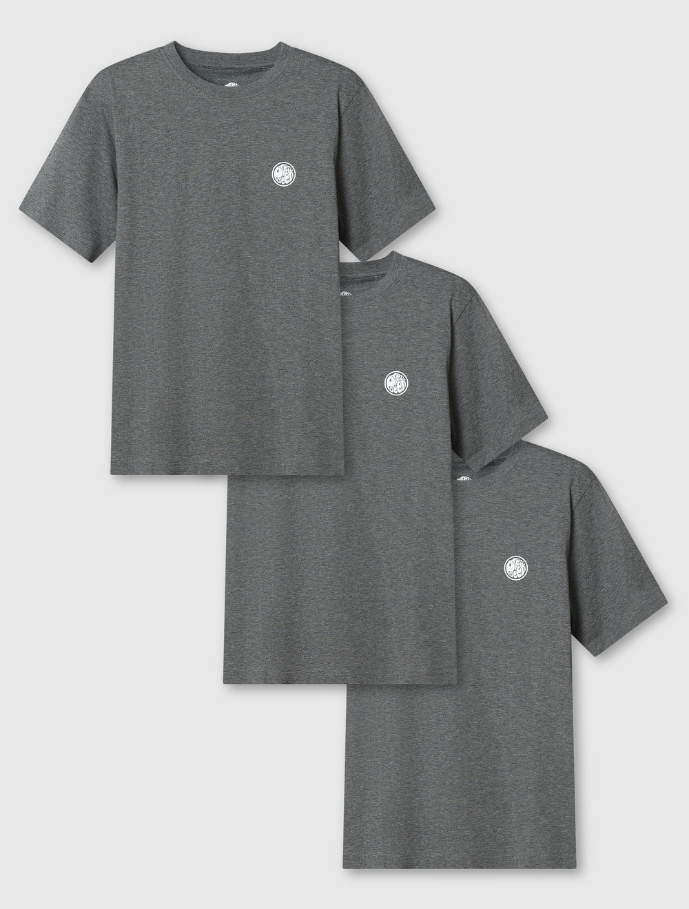 Grey Lounge 3 Pack T-Shirts