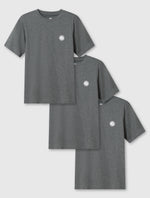 Grey Lounge 3 Pack T-Shirts