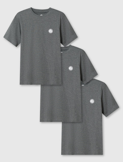 Grey Lounge 3 Pack T-Shirts