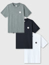 Grey Lounge 3 Pack T-shirts