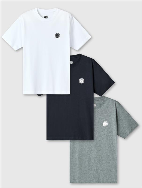 Grey Lounge 3 Pack T shirts