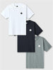 Grey Lounge 3 Pack T-shirts