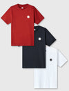 Red Lounge 3 Pack T-shirts