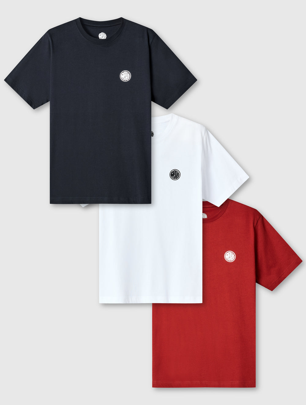 Red Lounge 3 Pack T-shirts