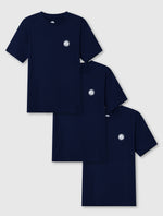 Navy Lounge 3 Pack T-Shirts