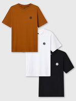 Orange Lounge 3 Pack T-Shirts