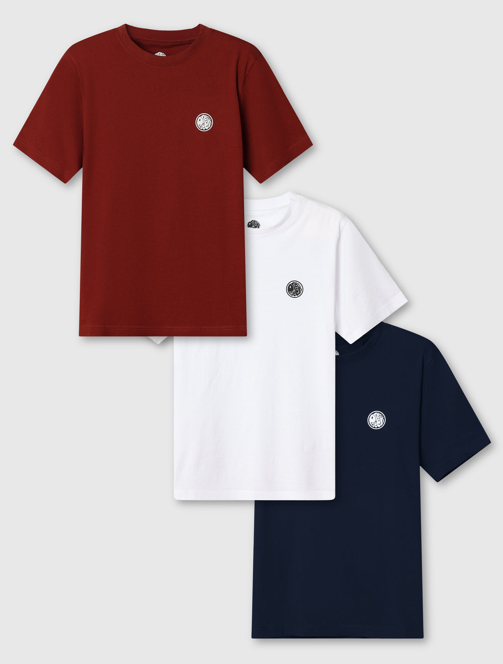 Red Lounge 3 Pack T-Shirts