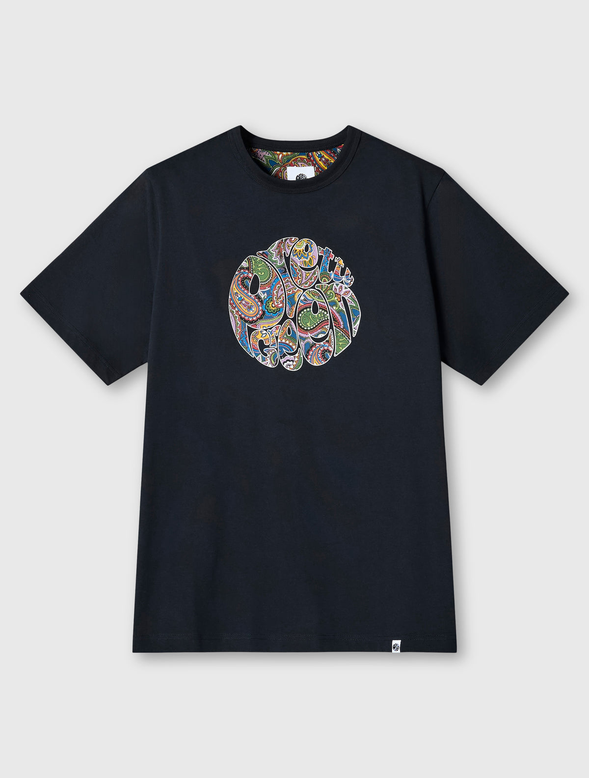 Black House Paisley Logo T-shirt