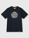 Black House Paisley Logo T-shirt