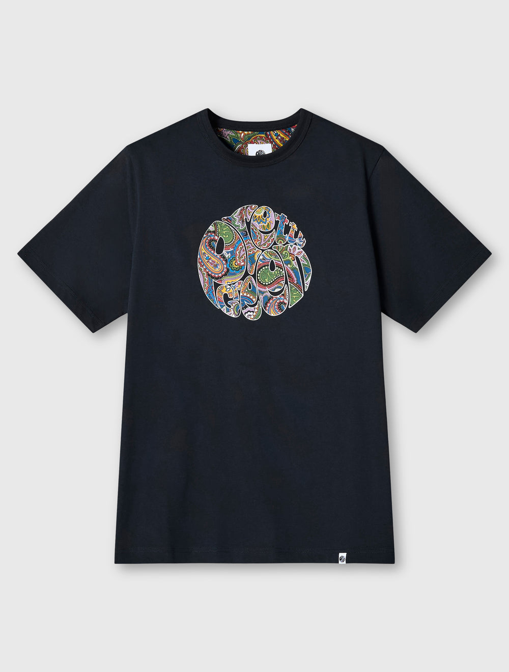 Black House Paisley Logo T-shirt