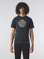 Black House Paisley Logo T-shirt