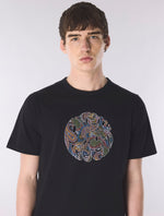 Black House Paisley Logo T-shirt
