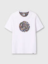 White House Paisley Logo T-shirt