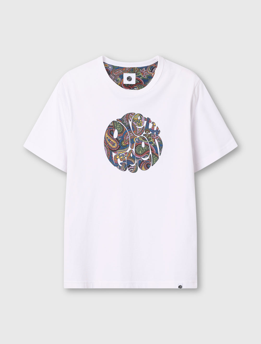 White House Paisley Logo T-shirt
