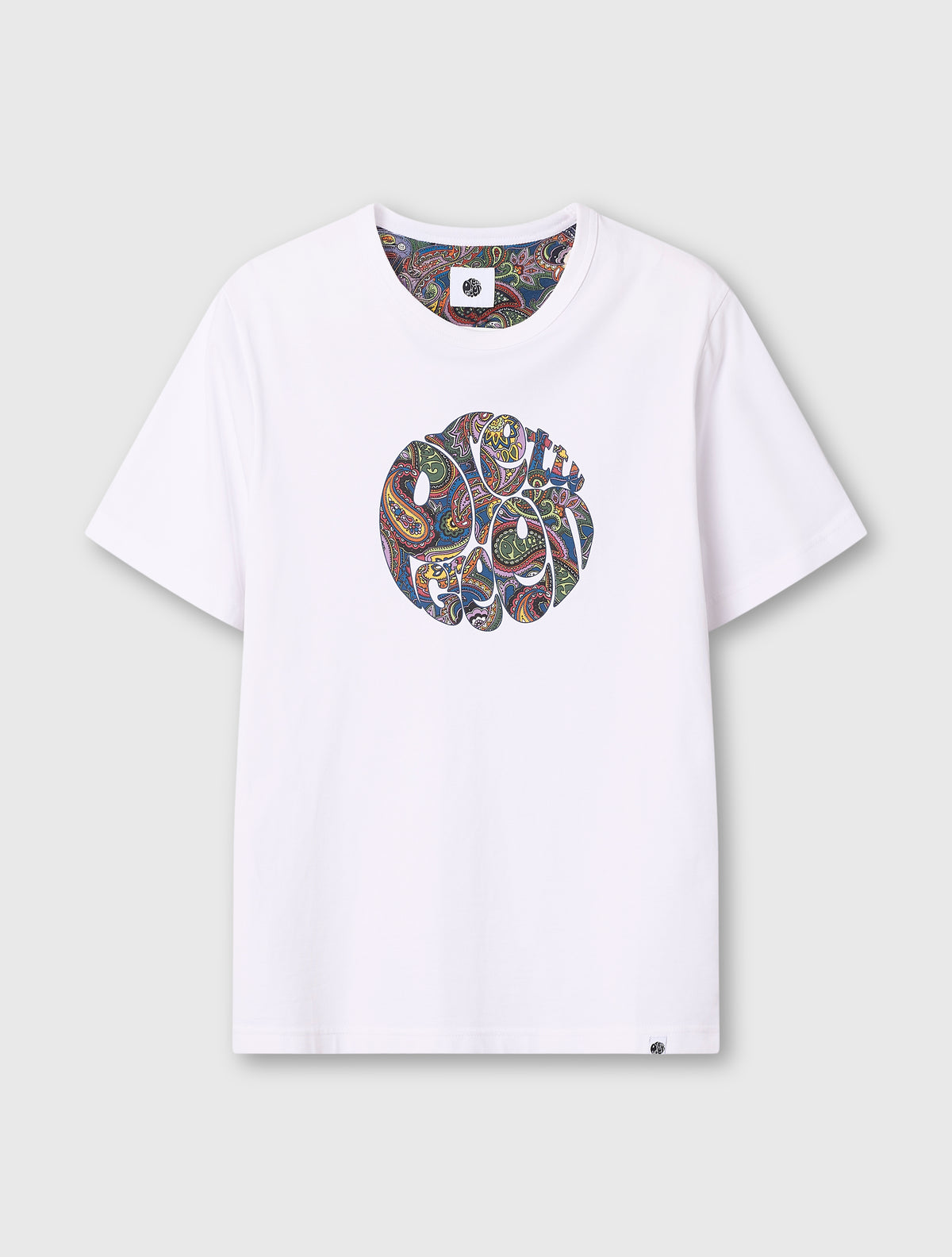 House Paisley Logo T shirt