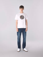 White House Paisley Logo T-shirt