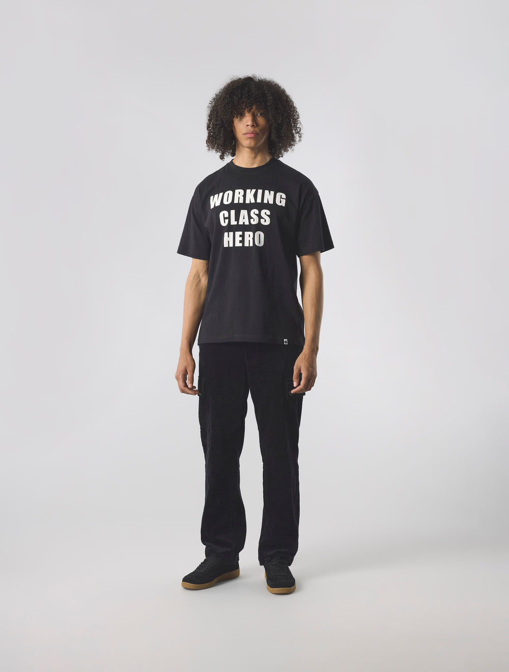Black Working Class Hero T-shirt