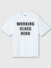 White Working Class Hero T-shirt
