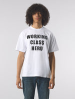 White Working Class Hero T-shirt
