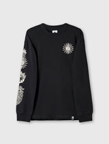 Black Parthian Long Sleeve T-shirt