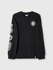 Black Parthian Long Sleeve T-shirt