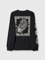 Black Parthian Long Sleeve T-shirt