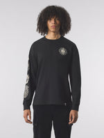Black Parthian Long Sleeve T-shirt