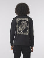 Black Parthian Long Sleeve T-shirt